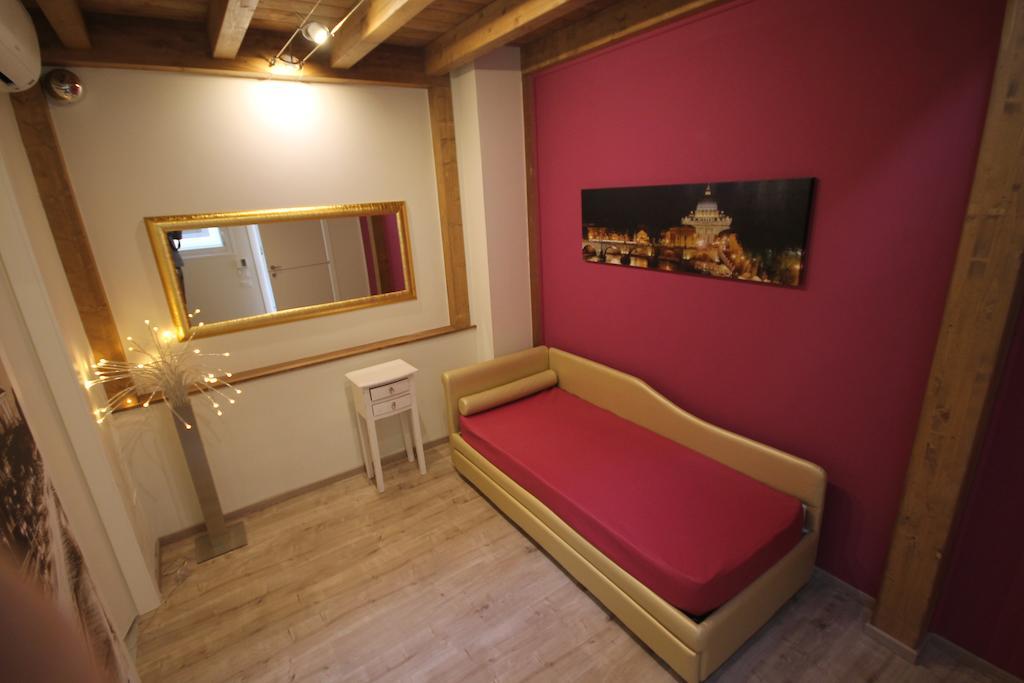 רומא Tango Hotel חדר תמונה